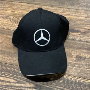 Mercedes benz authentic hat
